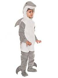 Disfraz de Tiburón Blanco para Niños