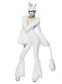 Disfraz De Unicornio Blanco