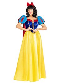 Disfraz De Vestido De Baile De Blancanieves