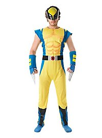Disfraz De Wolverine Con Músculos