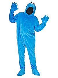 Disfraz Del Monstruo De Las Galletas De Barrio Sésamo