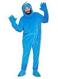 Disfraz Del Monstruo De Las Galletas De Barrio Sésamo