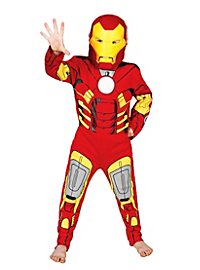 Disfraz Deluxe De Iron Man Para Niños