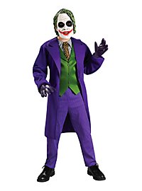 Disfraz Deluxe De Joker Batman Para Niños