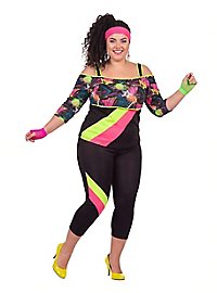 Disfraz Disco Patines Años 80 Para Mujeres