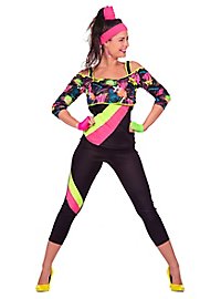 Disfraz Disco Patines Años 80 Para Mujeres