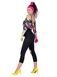 Disfraz Disco Patines Años 80 Para Mujeres