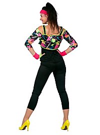 Disfraz Disco Patines Años 80 Para Mujeres