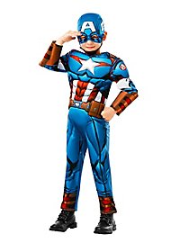 Disfraz Infantil Capitán América Avengers Assemble