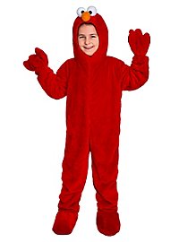 Disfraz Infantil De Elmo De Barrio Sésamo