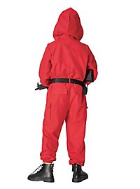 Disfraz Infantil de Guardia de El Juego del Calamar