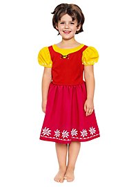 Disfraz Infantil De Heidi
