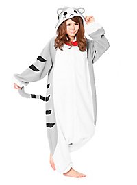 Disfraz Kigurumi De Gato A Rayas