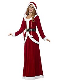 Disfraz Navideño De Sandra Claus