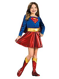 Disfraz Original De Supergirl Para Niñas