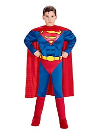 Disfraz Original De Superman Para Niños