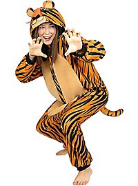 Disfraz Pijama Entero De Tigre