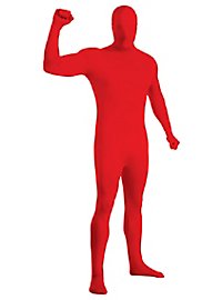 Disfraz Rojo De Cuerpo Completo