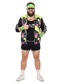 Disfraz Rollerdisco Años 80 Para Hombres