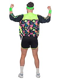 Disfraz Rollerdisco Años 80 Para Hombres