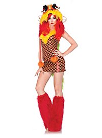 Disfraz Sexy De Dragón Imperial
