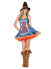 Disfraz Sexy De Espantapájaros