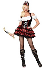 Disfraz Sexy De Hija De Pirata