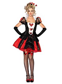 Disfraz Sexy De Reina De Corazones