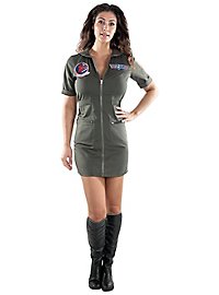 Disfraz Vestido Top Gun