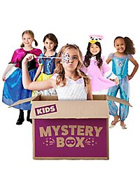 Disney Mystery Box per bambine con 3 costumi a sorpresa