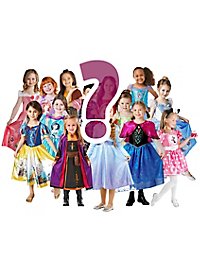 Disney Mystery Box per bambine con 3 costumi a sorpresa