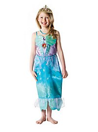 Disney princess Arielle glitter costume for kids