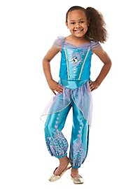 Disney Princess Jasmine glitter costume for kids