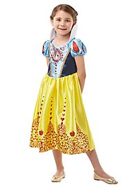 Disney princess snow white glitter dress for kids