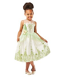 Disney princess Tiana glitter dress for kids