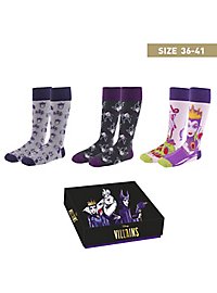 Disney Villains - Socks 3-pack
