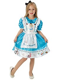 Disney's Alice im Wunderland Deluxe Kostüm für Kinder