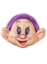 Disney's De Syv Dværge Seppel Stofmaske Med Hue