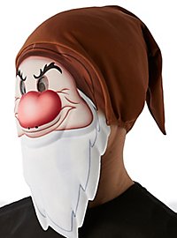 Disney's Die sieben Zwerge Brummbär Stoffmaske mit Mütze