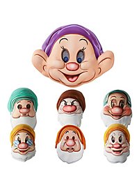Disney's Die sieben Zwerge Happy Stoffmaske mit Mütze