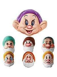 Disney's Die sieben Zwerge Hatschi Stoffmaske mit Mütze