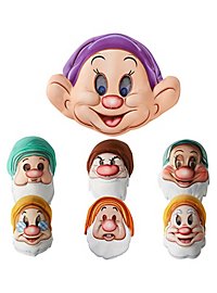 Disney's Die sieben Zwerge Seppel Masque en tissu avec bonnet
