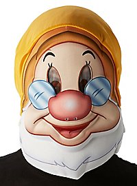 Disney's Les sept nains chef masque en tissu avec bonnet