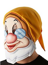 Disney's Les sept nains chef masque en tissu avec bonnet