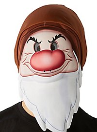 Disney's Les Sept Nains Grincheux Masque en tissu avec casquette