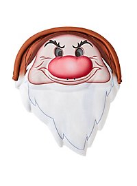 Disney's Les Sept Nains Grincheux Masque en tissu avec casquette