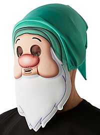 Disney's Les Sept Nains Masque de sommeil en tissu avec bonnet