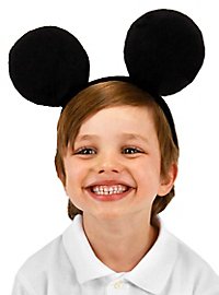 Disney's Mickey Mouse hairband with ears