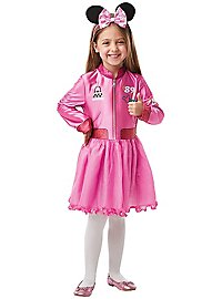 Disney's Minnie Mouse racing driver costume for kids