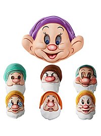 Disney's The Seven Dwarfs Growler Fabric Mask With Cap